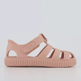 Igor Girl's Nico Maquillaje Pink Sandals