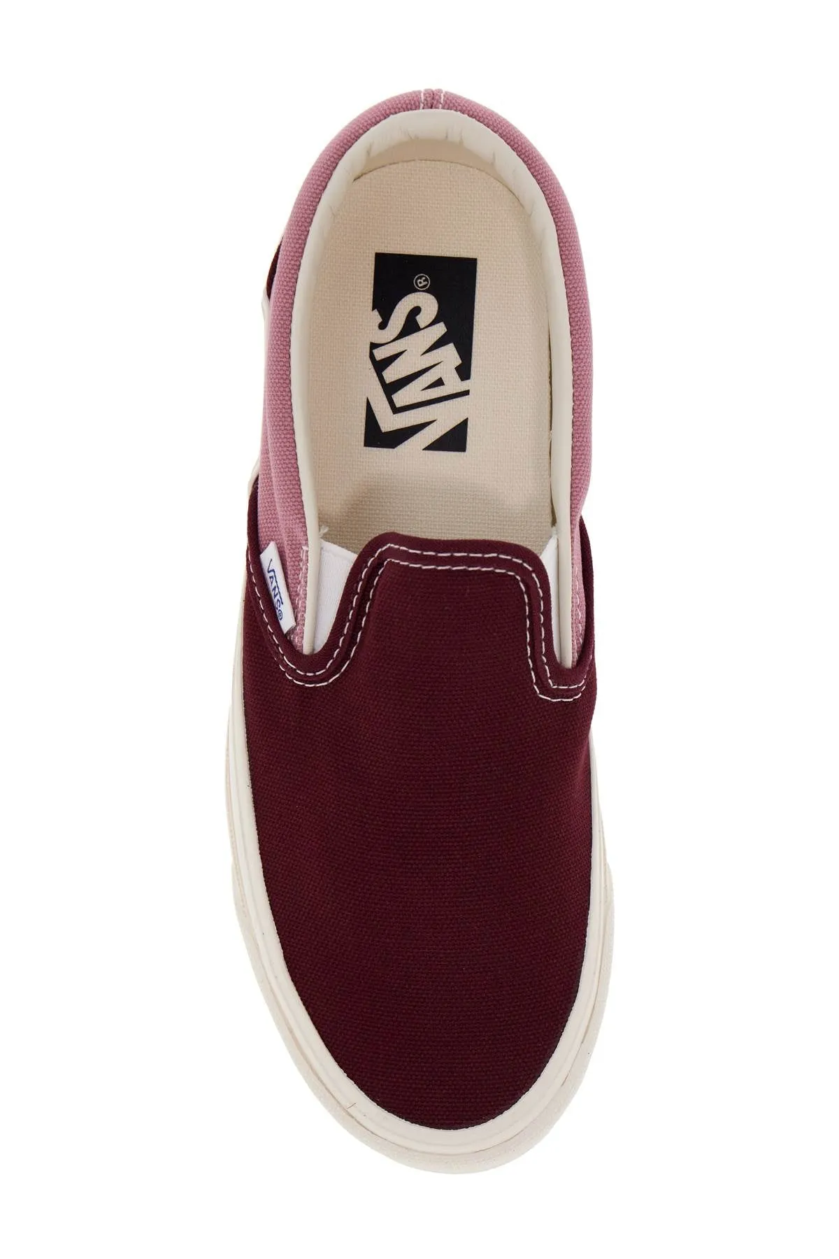 slip-on reissue VN000CSE5T21 MAROON/PINK