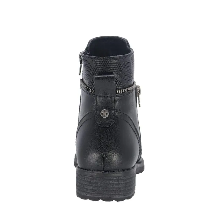 Taxi Women's Riley-01 Waterproof Boots- Black