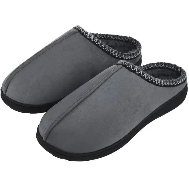 Warm Slip-on Home Plush Mules Slippers